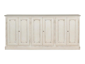 Bellagio White/Grey Sideboard - Ornate Home