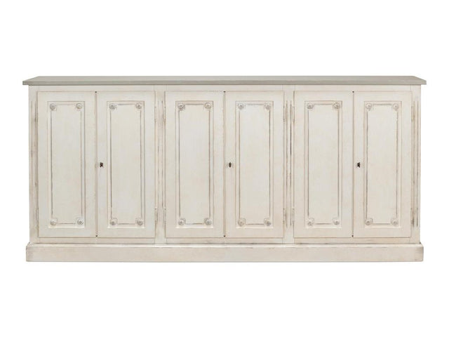Bellagio White/Grey Sideboard - Ornate Home