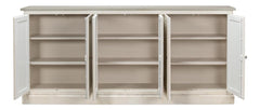 Bellagio White/Grey Sideboard - Ornate Home