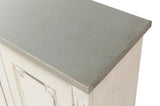 Bellagio White/Grey Sideboard - Ornate Home