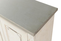 Bellagio White/Grey Sideboard - Ornate Home