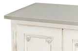 Bellagio White/Grey Sideboard - Ornate Home
