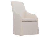 Bellair White/Cream Outdoor Arm Chair - Ornate Home