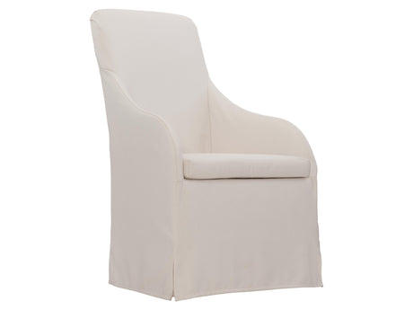 Bellair White/Cream Outdoor Arm Chair - Ornate Home