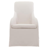 Bellair White/Cream Outdoor Arm Chair - Ornate Home