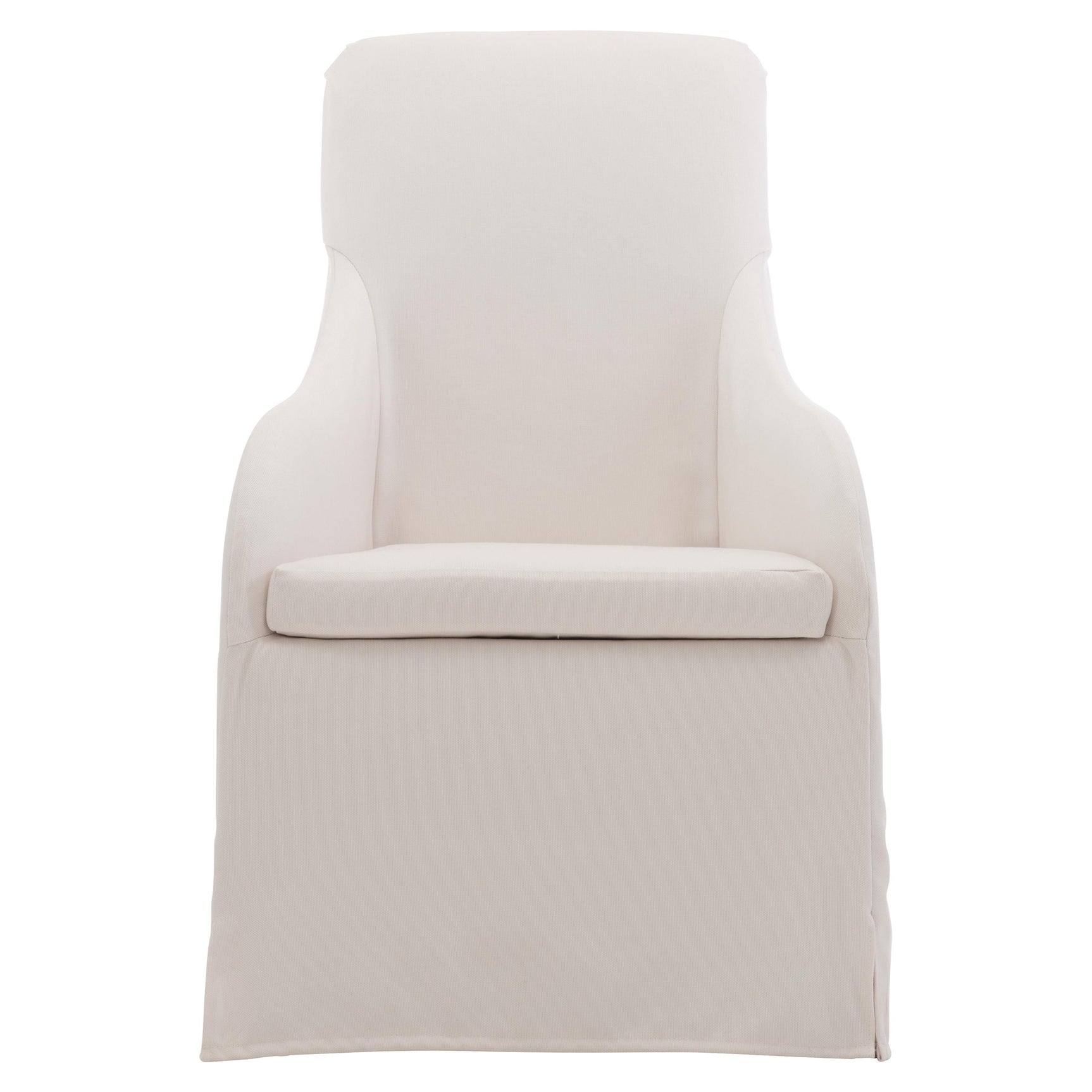 Bellair White/Cream Outdoor Arm Chair - Ornate Home
