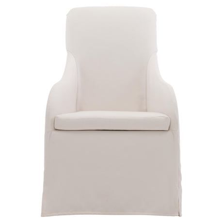 Bellair White/Cream Outdoor Arm Chair - Ornate Home