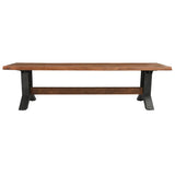 Bellamy Brown Bench - Ornate Home