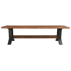 Bellamy Brown Bench - Ornate Home