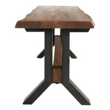 Bellamy Brown Bench - Ornate Home