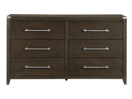 Bellamy Brown Dresser - Ornate Home