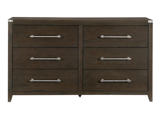 Bellamy Brown Dresser - Ornate Home