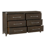Bellamy Brown Dresser - Ornate Home