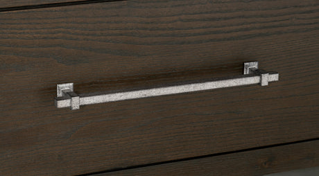 Bellamy Brown Dresser - Ornate Home