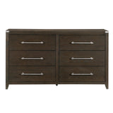 Bellamy Brown Dresser - Ornate Home