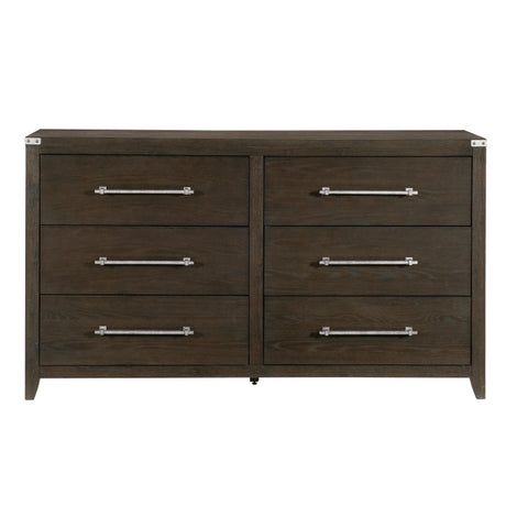 Bellamy Brown Dresser - Ornate Home