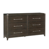 Bellamy Brown Dresser - Ornate Home