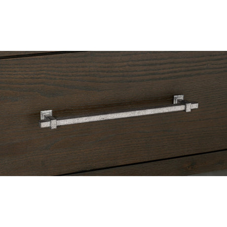 Bellamy Brown Dresser - Ornate Home