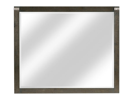 Bellamy Brown Mirror - Ornate Home