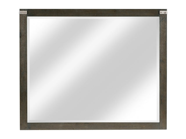 Bellamy Brown Mirror - Ornate Home