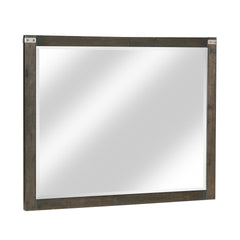 Bellamy Brown Mirror - Ornate Home