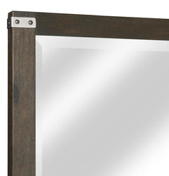 Bellamy Brown Mirror - Ornate Home