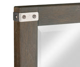 Bellamy Brown Mirror - Ornate Home