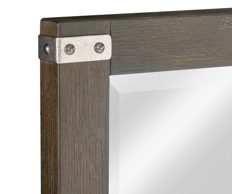 Bellamy Brown Mirror - Ornate Home