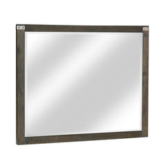 Bellamy Brown Mirror - Ornate Home