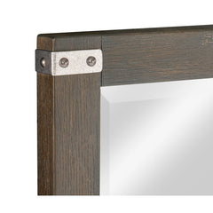 Bellamy Brown Mirror - Ornate Home