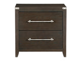 Bellamy Brown Nightstand - Ornate Home