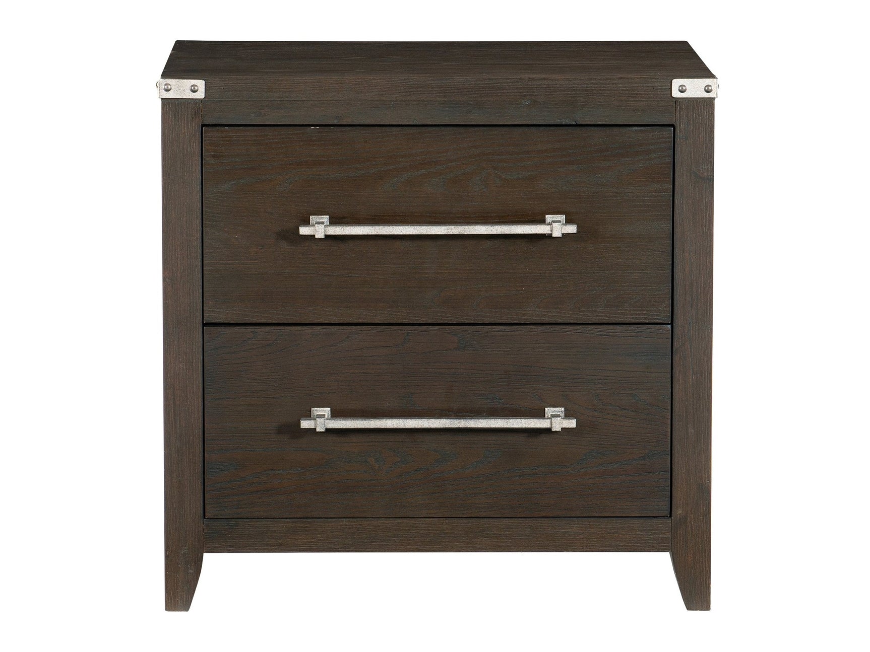 Bellamy Brown Nightstand - Ornate Home