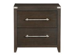 Bellamy Brown Nightstand - Ornate Home