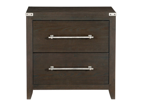 Bellamy Brown Nightstand - Ornate Home