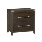 Bellamy Brown Nightstand - Ornate Home