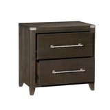 Bellamy Brown Nightstand - Ornate Home