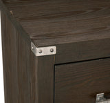 Bellamy Brown Nightstand - Ornate Home