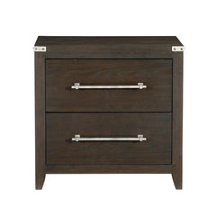 Bellamy Brown Nightstand - Ornate Home
