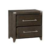 Bellamy Brown Nightstand - Ornate Home
