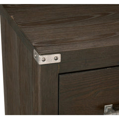 Bellamy Brown Nightstand - Ornate Home