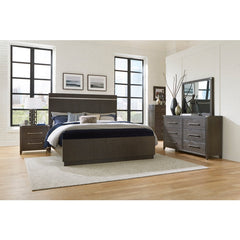 Bellamy Brown Nightstand - Ornate Home