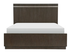 Bellamy Brown Queen Bed - Ornate Home