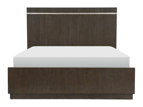 Bellamy Brown Queen Bed - Ornate Home