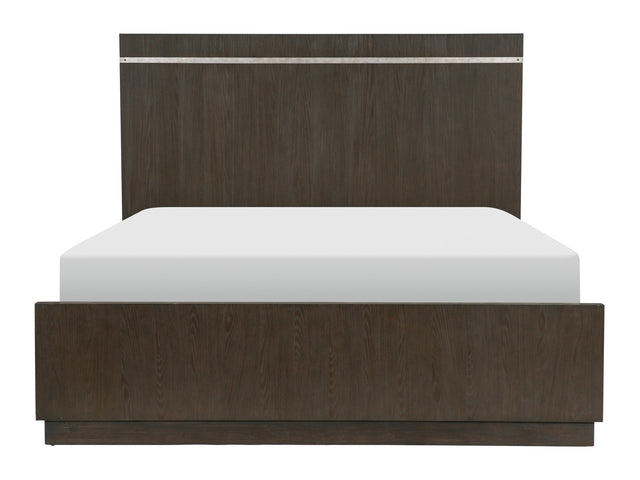 Bellamy Brown Queen Bed - Ornate Home