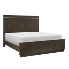 Bellamy Brown Queen Bed - Ornate Home