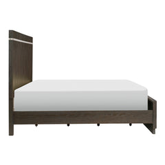 Bellamy Brown Queen Bed - Ornate Home