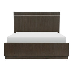 Bellamy Brown Queen Bed - Ornate Home