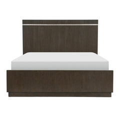 Bellamy Dark Brown 4-piece Queen Bedroom Set - Ornate Home