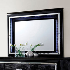 Bellanova Black 5 Pc. Queen Bedroom Set w/ Chest - Ornate Home