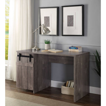 Bellarosa Gray Writing Desk - Ornate Home